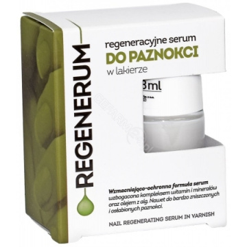 Regenerum regeneracyjne serum do paznokci w lakierze 8 ml