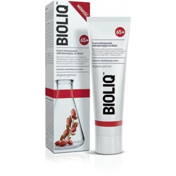 BIOLIQ 65+ Krem intensywnie odbudowujący NA DZIEŃ 50 ml