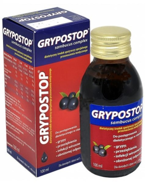 Grypostop Sambucus Complex syrop 100 ml