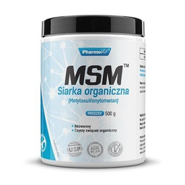 Pharmovit MSM™ Siarka organiczna proszek 500 g