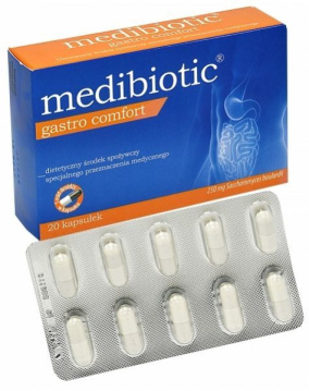 Medibiotic Entero, 20 kapsułek