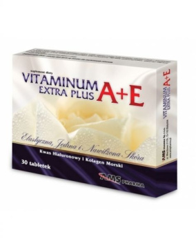 Vitaminum A+E extra plus, 30 tabletek