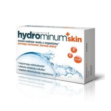 Hydrominum + Skin 30 tabletek