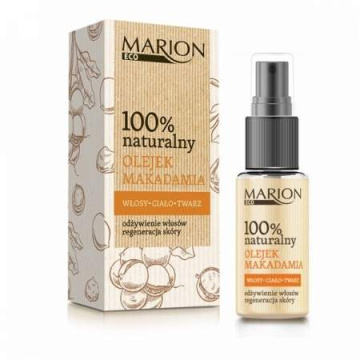 Marion Eco Olejek makadamia 100% naturalny 25ml
