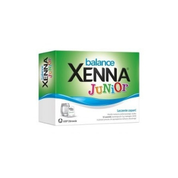 Xenna Balance Junior leczenie zaparć, 14 saszetek