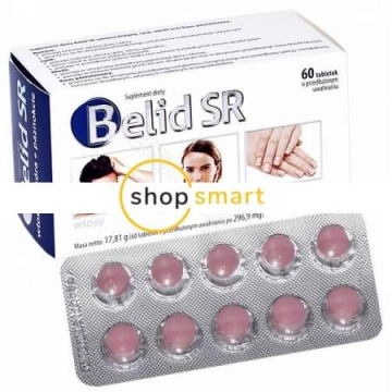 Belid SR, 60 tabletek