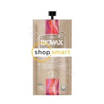 Biovax Botanic termo - kuracja zabieg do olejowania włosów 15 ml (2 aplikacje)