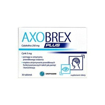 AksoBrex Plus 30 tabletek