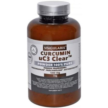 Singularis Curcumin uC3 Clear Powder 100% Pure 70 g