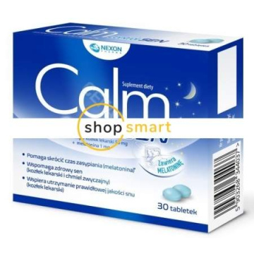 Calm Control SEN, 30 tabletek