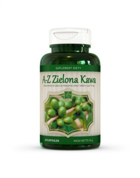 A-Z Zielona Kawa 600 mg, 60 kapsułek