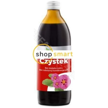 EkaMedica Czystek sok 500 ml