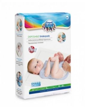 Canpol babies jednorazowe podkłady higieniczne, 10 sztuk (78/002)