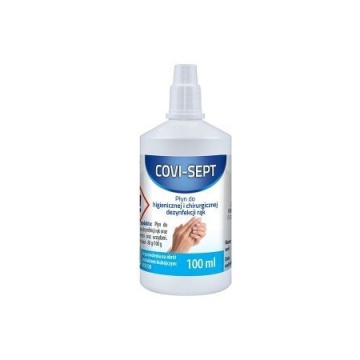 COVI-SEPT płyn do denzynfekcji rąk 100 ml