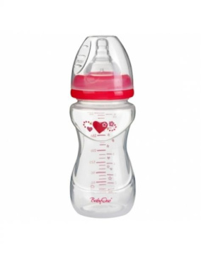 Babyono butelka antykolkowa szerokootworowa 240 ml (403)