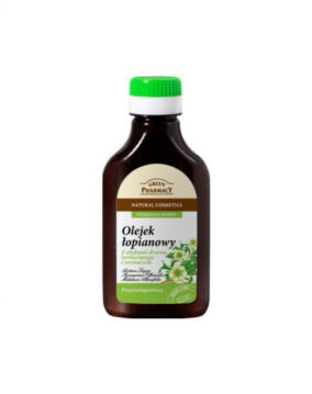 Green Pharmacy Olejek łopianowy z olejkami Drzewa herbacianego i Rozmarynu przeciwłupieżowy