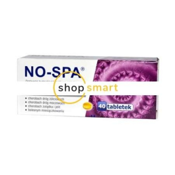 No-Spa 40 mg 40 tabletek