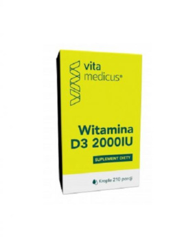 Vitamedicus witamina D3 2000 IU krople 29,4 ml