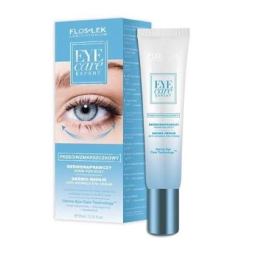 Floslek Eye Care Expert Krem pod oczy przeciwzmarszczkowy  15ml