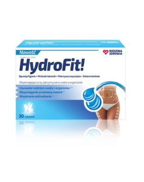 Rodzina Zdrowia HydroFit!, 30 tabletek