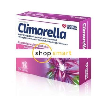Rodzina Zdrowia Climarella, 30 tabletek