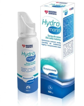 Rodzina Zdrowia Hydromarin spray do nosa 100 ml