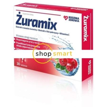 Rodzina Zdrowia Żuramix, 30 tabletek