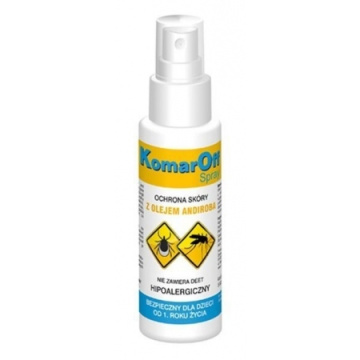 Domowa apteczka KomarOff Spray, 90 ml