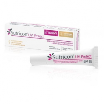 Sutricon UV Protect żel na blizny 15 ml