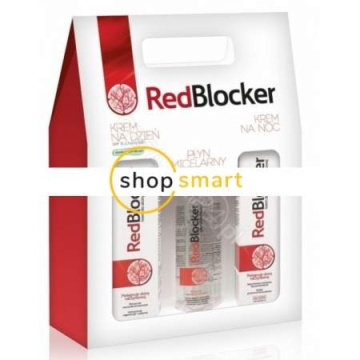 Redblocker promocyjny zestaw - krem na dzień 50 ml + krem na noc 50 ml + płyn micelarny 200 ml