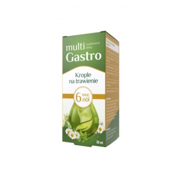 Multi Gastro Krople na trawienie, 30 ml