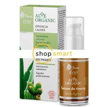 Ava Aloe Organic serum do twarzy anti - aging 30 ml