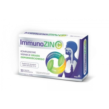 Immunozin C 30 tabletek powlekanych