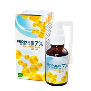 GAL Propolis 7% w aerozolu płyn 25 ml