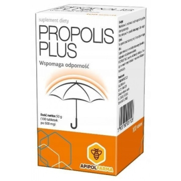 Propolis Plus 100 tabletek