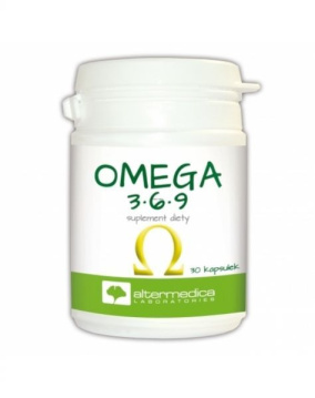 Omega 3.6.9, 30 kapsułek (Altermedica)