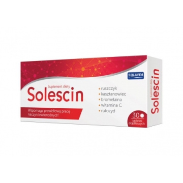 Solescin 30 tabletek dojelitowych