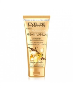 Eveline Salon De La France Argan & Vanilla Luksusowy Balsam do ciała  200ml