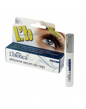L'Biotica Repair Lash 1 - serum wzmacniające rzęsy i brwi na dzień 7 ml