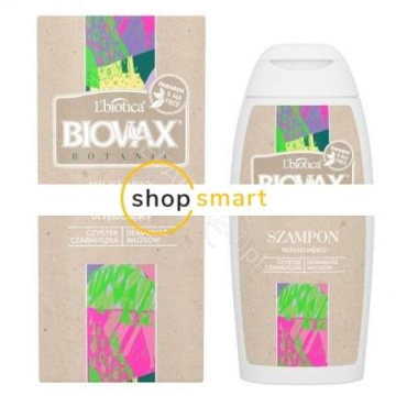 Biovax Botanic micelarny szampon oczyszczający (czystek i czarnuszka) 200 ml