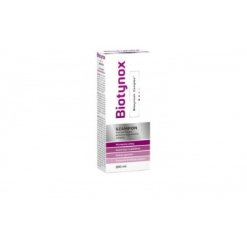 Biotynox Szampon przeciw wypadaniu włosów 200 ml