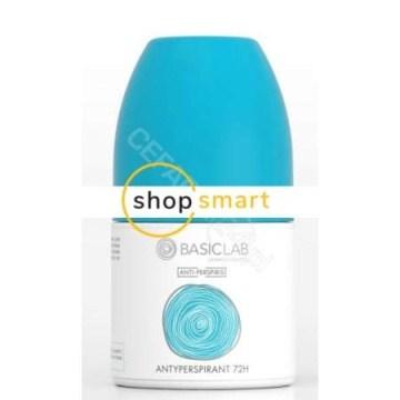 BasicLab antyperspirant 72h 60 ml