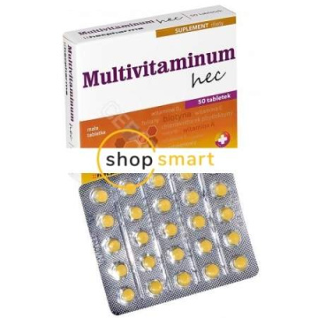 Multivitaminum HEC, 50 tabletek