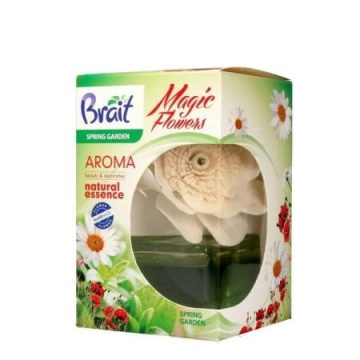 Brait Magic Flower Dekoracyjny Odświeżacz powietrza Spring Garden  75ml
