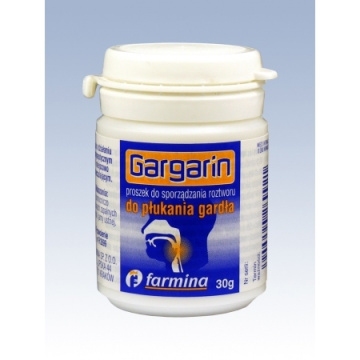 Gargarin proszek do sporządzenia roztworu 30 g