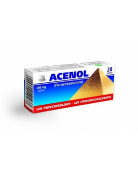 Acenol 300mg 20 tabletek