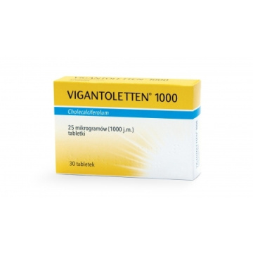 Vigantoletten 1000 30 tabletek