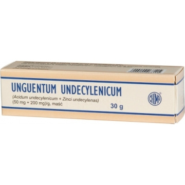 Unguentum undecylenicum 30 g
