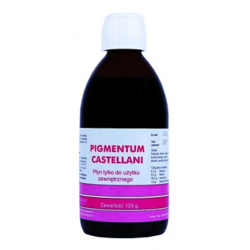Pigmentum castellani 125 g