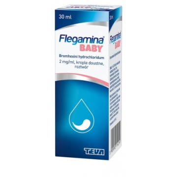 Flegamina Baby 2 mg/1ml krople 30 ml